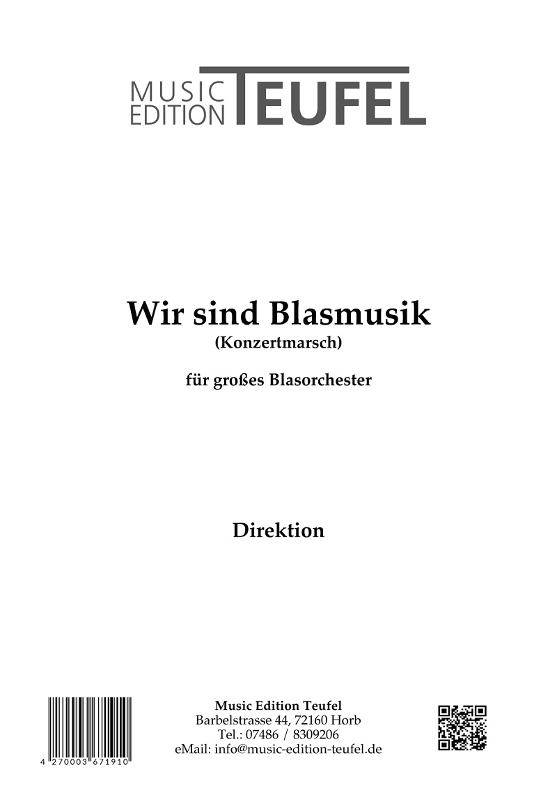 Wir sind Blasmusik - klik hier Wir sind Blasmusik - klik hier