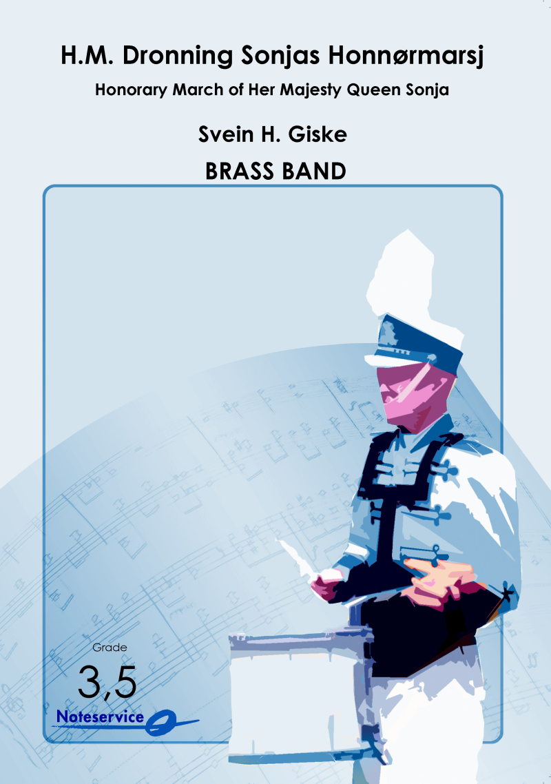 Honorary March of Her Majesty Queen Sonja (H.M. Dronning Sonjas honnormarsj) - klik hier Honorary March of Her Majesty Queen Sonja (H.M. Dronning Sonjas honnormarsj) - klik hier