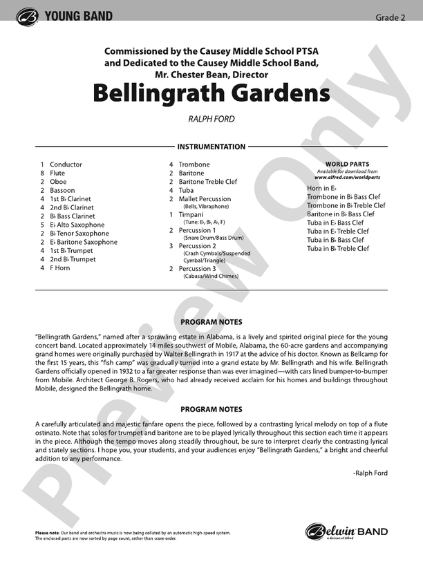 Bellingrath Gardens - klik hier