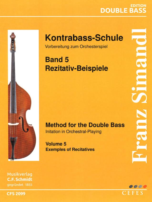 Kontrabass-Schule #5 - Rezitativ-Beispiele - klik hier Kontrabass-Schule #5 - Rezitativ-Beispiele - klik hier