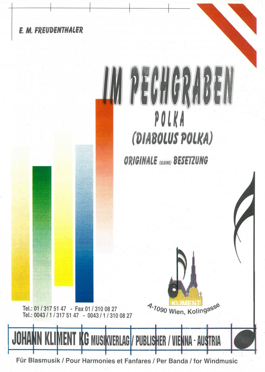 Diabolus Polka (Im Pechgraben) - klik hier Diabolus Polka (Im Pechgraben) - klik hier