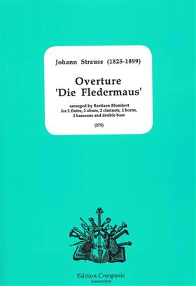 Ouverture 'Die Fledermaus' - klik hier