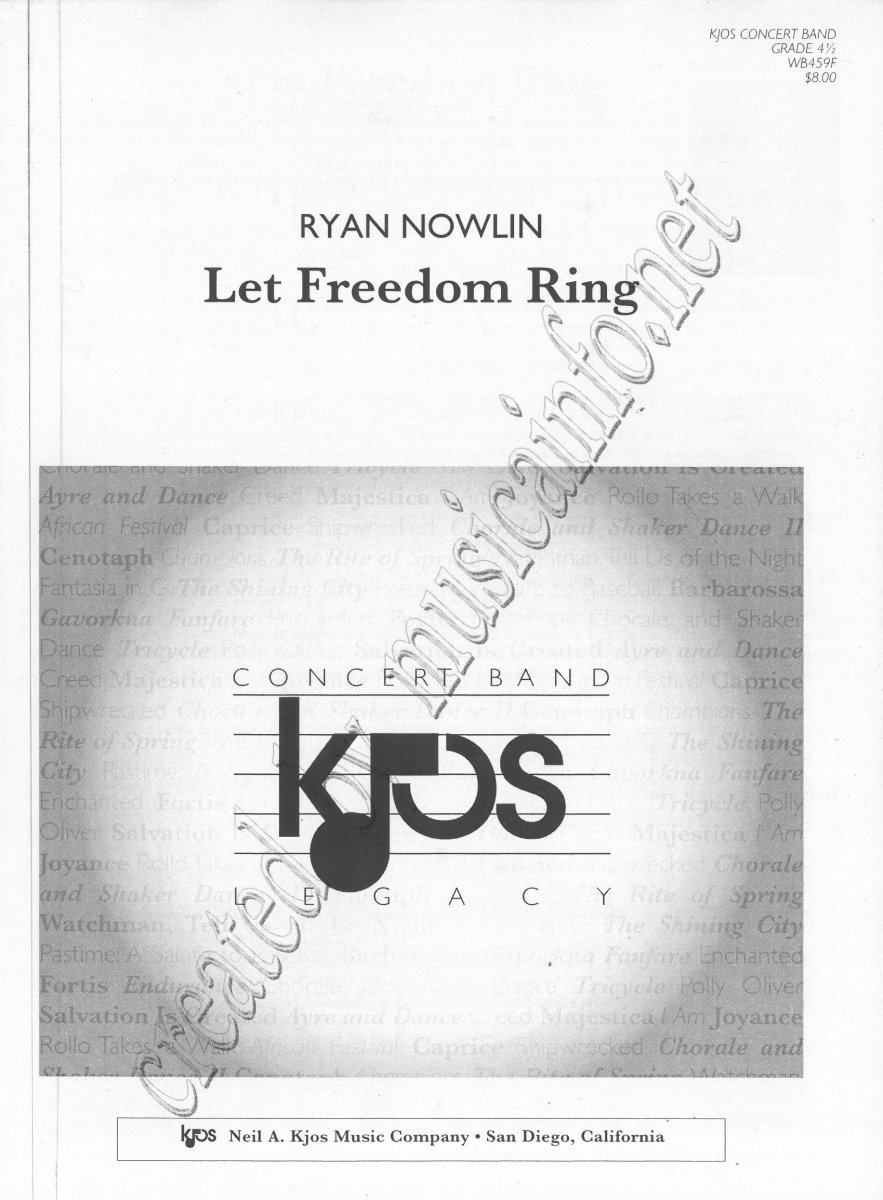 Let Freedom Ring - klik hier