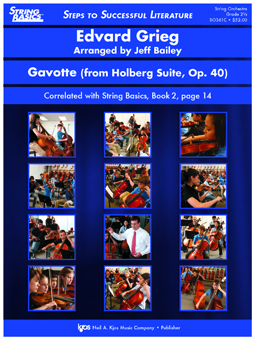 Gavotte (from Holberg Suite) - klik hier Gavotte (from Holberg Suite) - klik hier