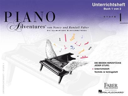 Piano Adventures: Unterrichtsheft #1 - klik hier