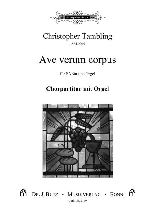 Ave verum corpus - klik hier