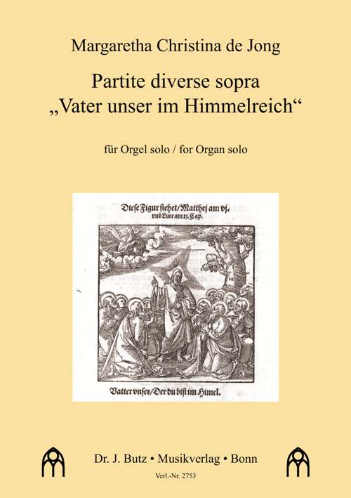 Partite diverse sopra 'Vater unser im Himmelreich' - klik hier