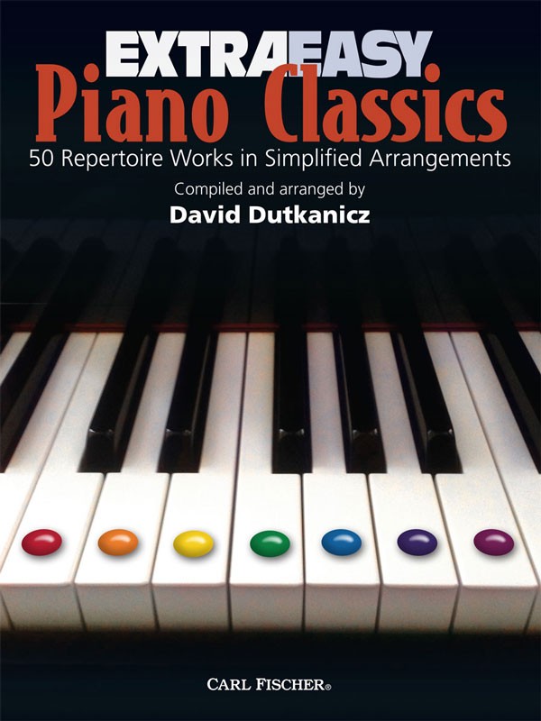 Extra Easy Piano Classics - klik hier
