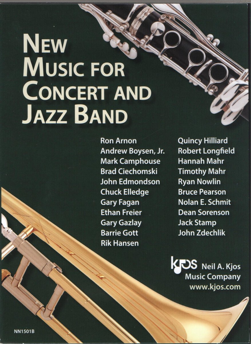 Kjos 2015 New Music for Concert and Jazz Band - klik hier