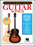 Teach Yourself to Play Guitar Songs: "Dust in the Wind" & 9 More Fingerpicking Classics - klik hier