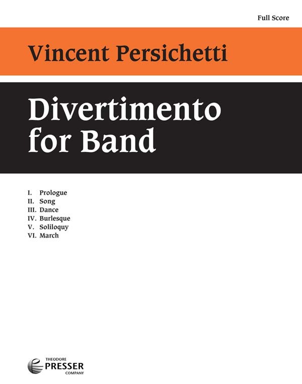 Divertimento for Band - klik hier