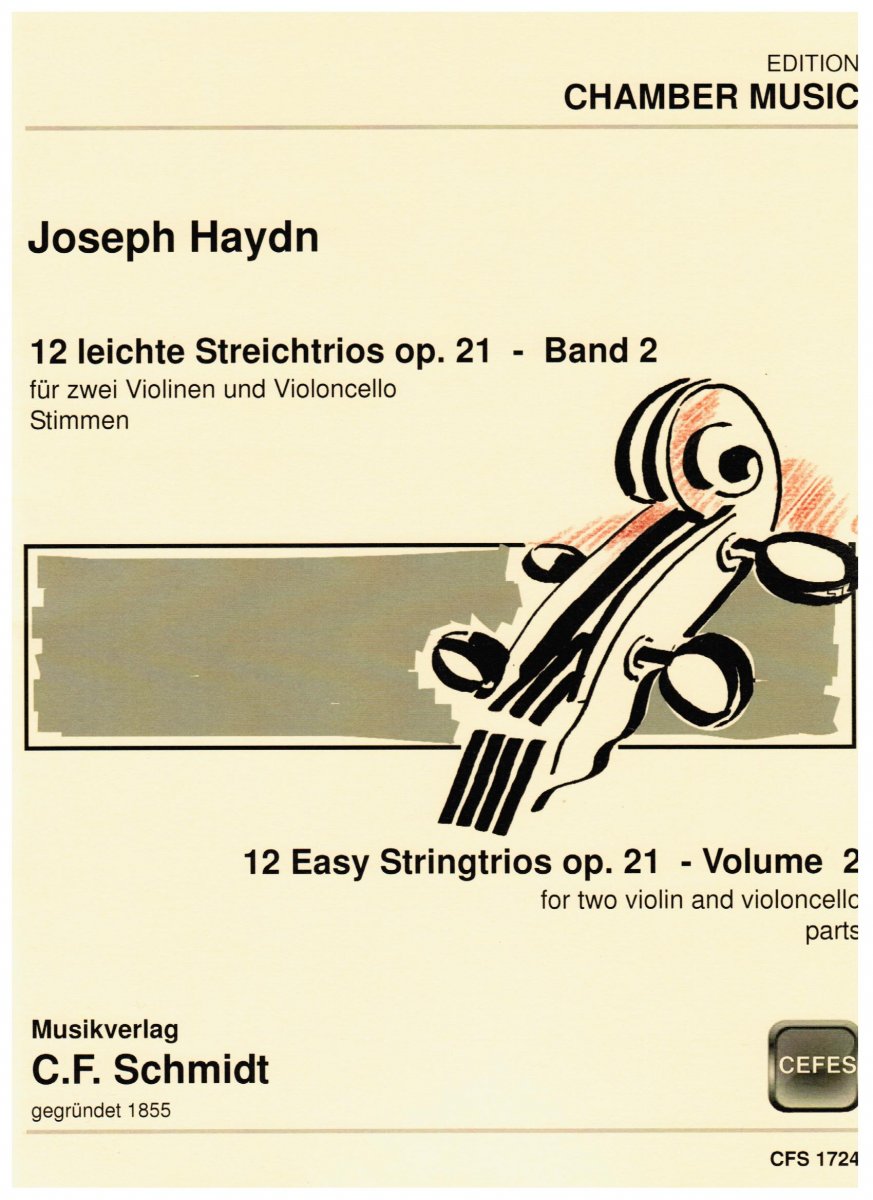 12 leichte Streichtrios op. 21 – Band 1 - klik hier 12 leichte Streichtrios op. 21 – Band 1 - klik hier