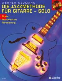 Jazzmethode fr Gitarre - Solo, Die (Skalen - Improvisation - Phrasierung) - klik hier