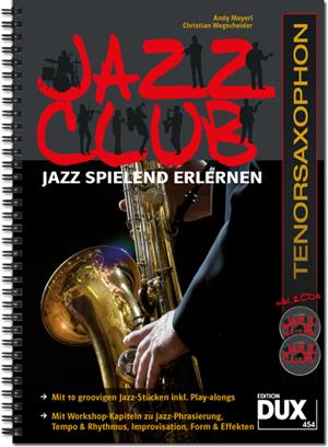 Jazz Club Tenorsaxophon - klik hier