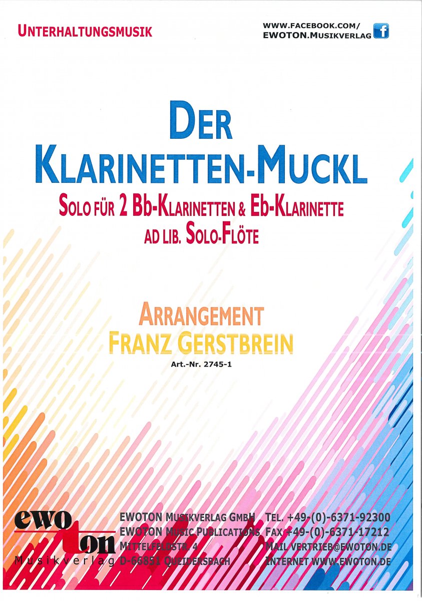 Klarinetten-Muckl, Der - klik hier Klarinetten-Muckl, Der - klik hier