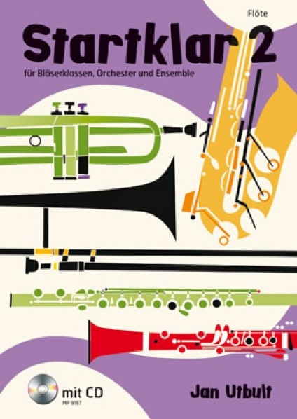 Startklar #2 f�r Bl�serklassen, Orchester und Ensemble - klik hier