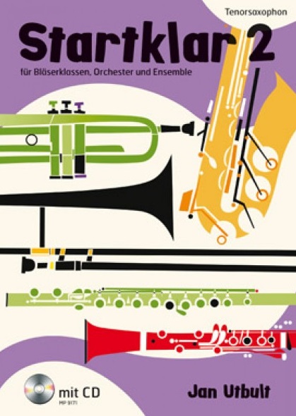 Startklar #2 f�r Bl�serklassen, Orchester und Ensemble - klik hier