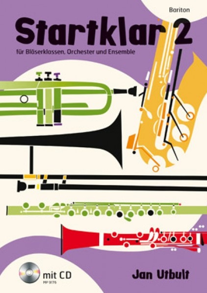 Startklar #2 f�r Bl�serklassen, Orchester und Ensemble - klik hier