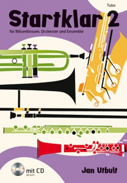 Startklar #2 f�r Bl�serklassen, Orchester und Ensemble - klik hier