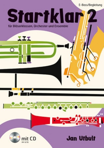 Startklar #2 f�r Bl�serklassen, Orchester und Ensemble - klik hier
