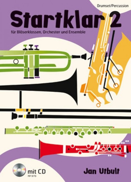 Startklar #2 f�r Bl�serklassen, Orchester und Ensemble - klik hier