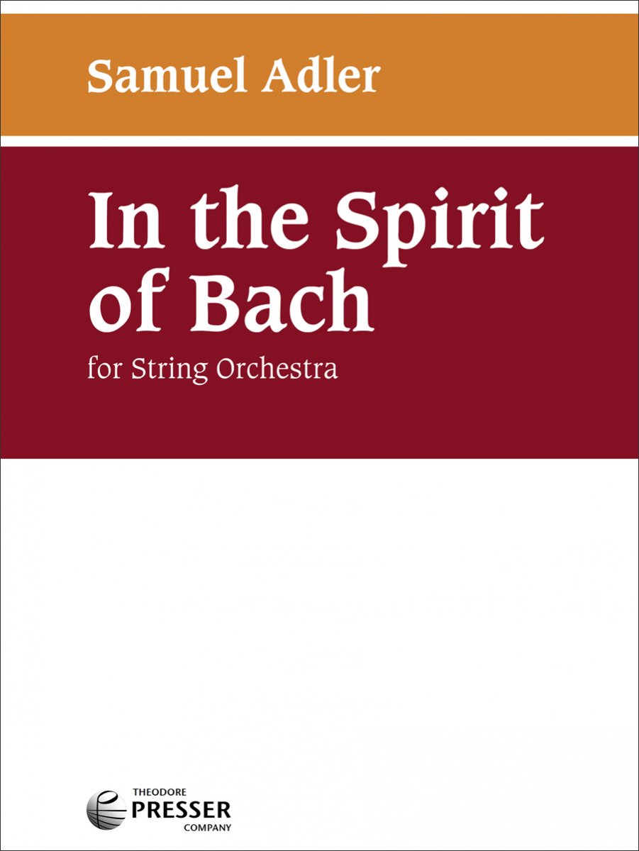 In the Spirit of Bach - klik hier In the Spirit of Bach - klik hier