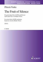Fruit of Silence, The - Vasks, Peteris - klik hier Fruit of Silence, The - Vasks, Peteris - klik hier