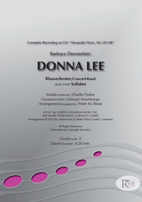 Donna Lee - klik hier Donna Lee - klik hier