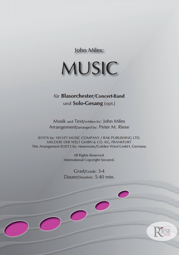 Music (C-Dur) - klik hier Music (C-Dur) - klik hier