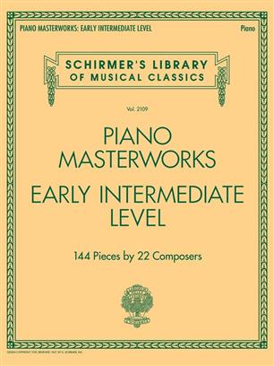 Piano Masterworks - Early Intermediate Level - klik hier