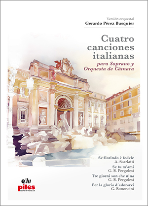 Cuatro Canciones italianas - klik hier