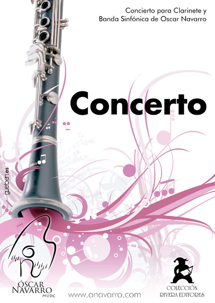 Concerto for Clarinet - klik hier