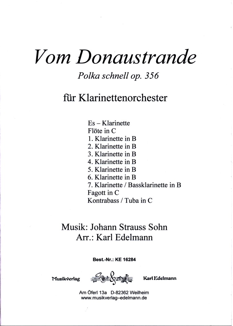 Vom Donaustrande - klik hier