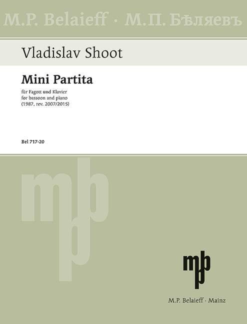Mini Partita (1987) - klik hier Mini Partita (1987) - klik hier