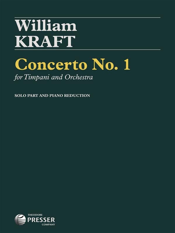 Concerto No. 1 for Timpani and Orchestra - klik hier Concerto No. 1 for Timpani and Orchestra - klik hier