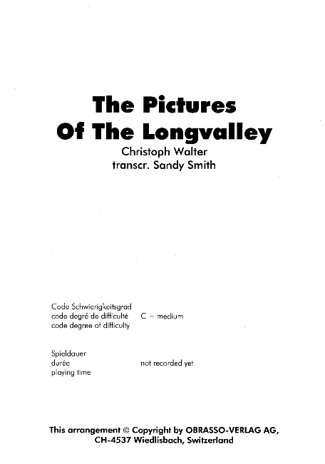 Pictures of the Longvalley, The - klik hier