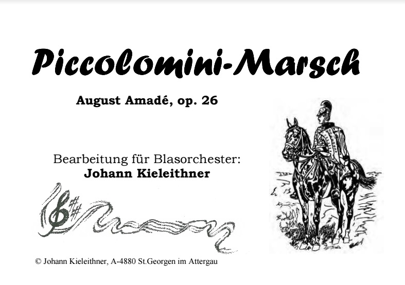 Piccolomini-Marsch - klik hier