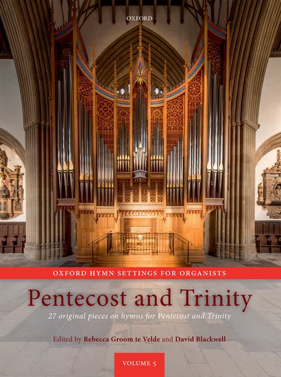 Oxford Hymn Settings for Organists: Pentecost and Trinity - klik hier