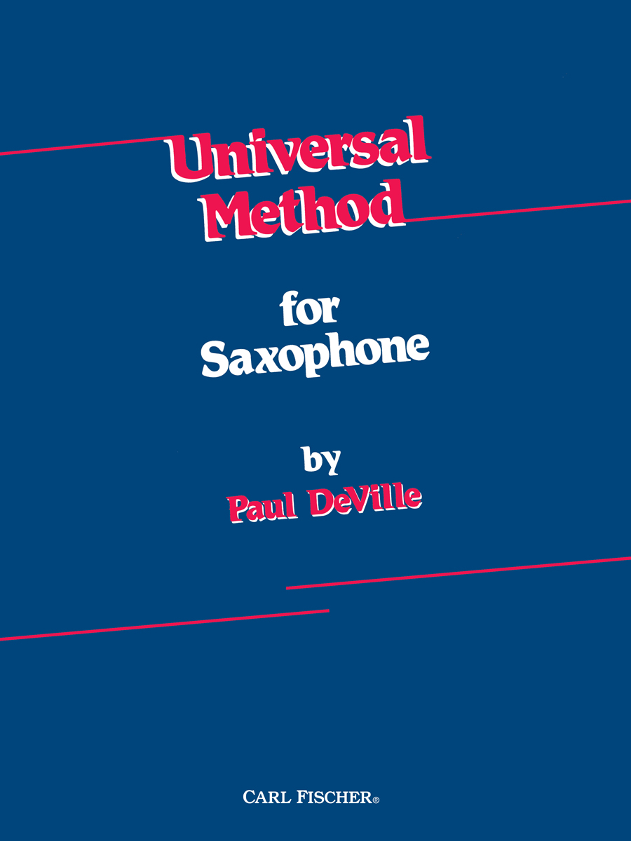 Universal Method for Saxophone - klik hier