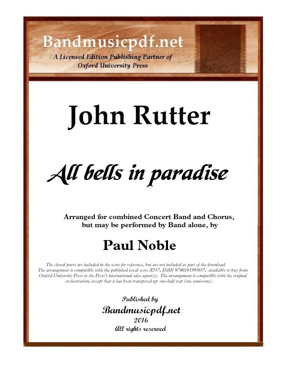 All Bells in Paradise - klik hier