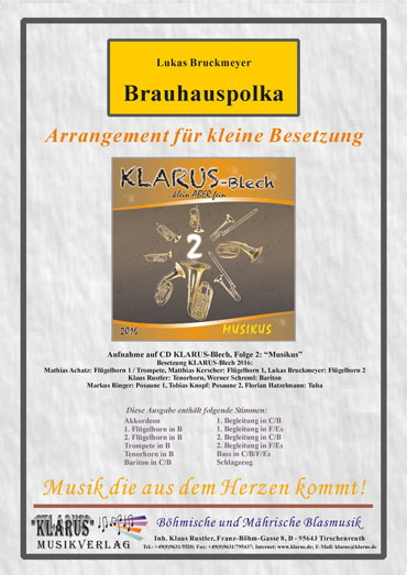 Brauhauspolka - klik hier Brauhauspolka - klik hier