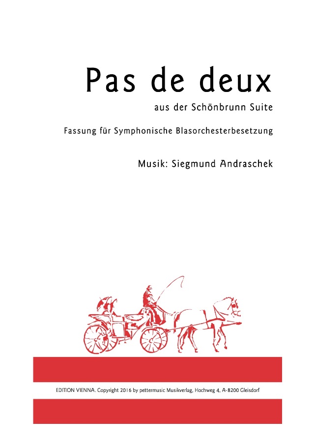 Pas de deux (Tu felix Austria nube) - (aus: 'Schönbrunn Suite') - klik hier Pas de deux (Tu felix Austria nube) - (aus: 'Schönbrunn Suite') - klik hier