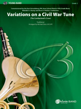 Variations on a Civil War Tune (The Cumberland's Crew) - klik hier Variations on a Civil War Tune (The Cumberland's Crew) - klik hier