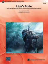 Lion's Pride (from the 'World of Warcraft': Taverns of Azeroth Original Game Soundtrack) - klik hier