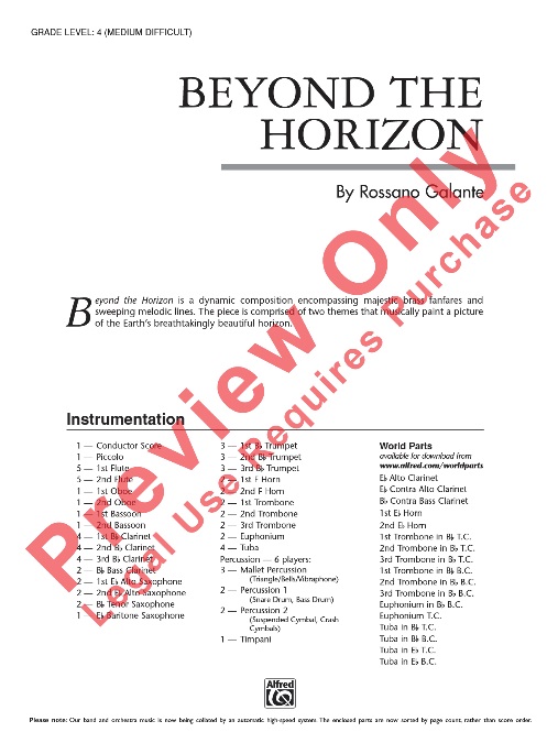 Beyond the Horizon - klik hier