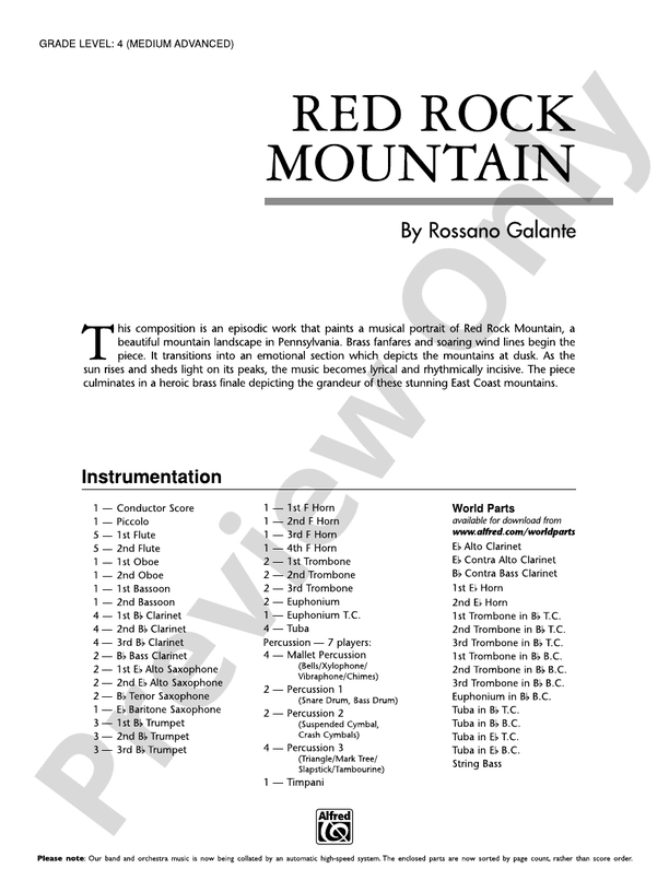 Red Rock Mountain - klik hier