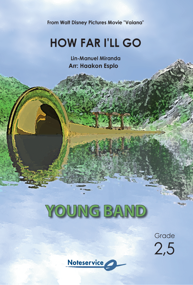 How Far I'll Go (from 'Vaiana') - klik hier