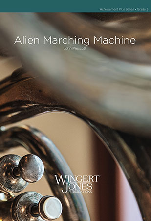 Alien Marching Machine - klik hier