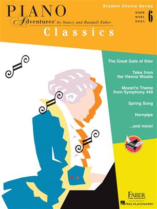 Piano Classics - Level 6 - klik hier