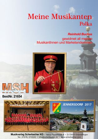 Meine Musikanten - klik hier Meine Musikanten - klik hier